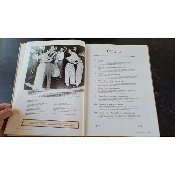 From Flappers to Flivvers...We Helped Make the '20s Roar by Bettina Miller... - Picture 2 of 10